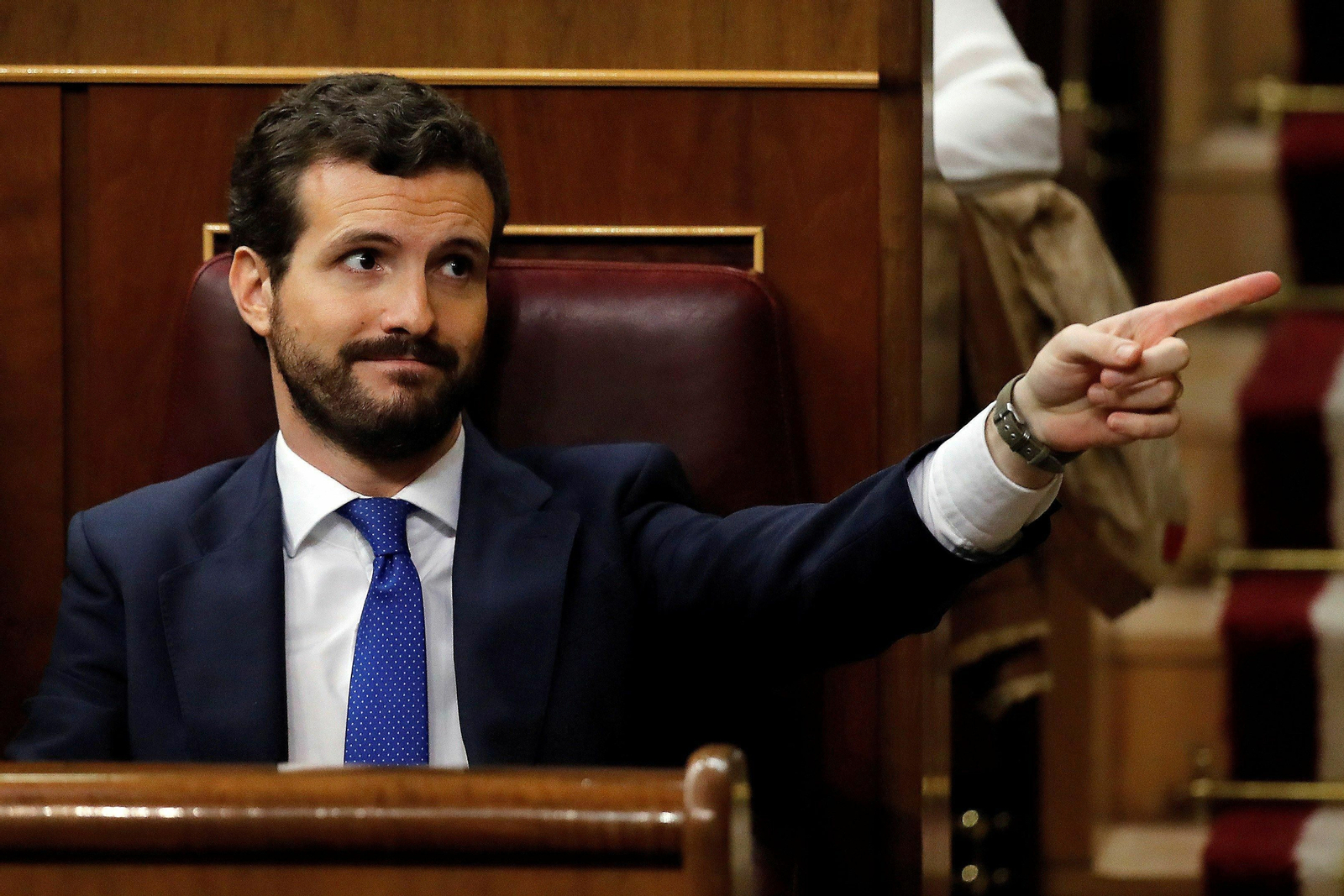 Las imágenes de la investidura de Pedro Sánchez