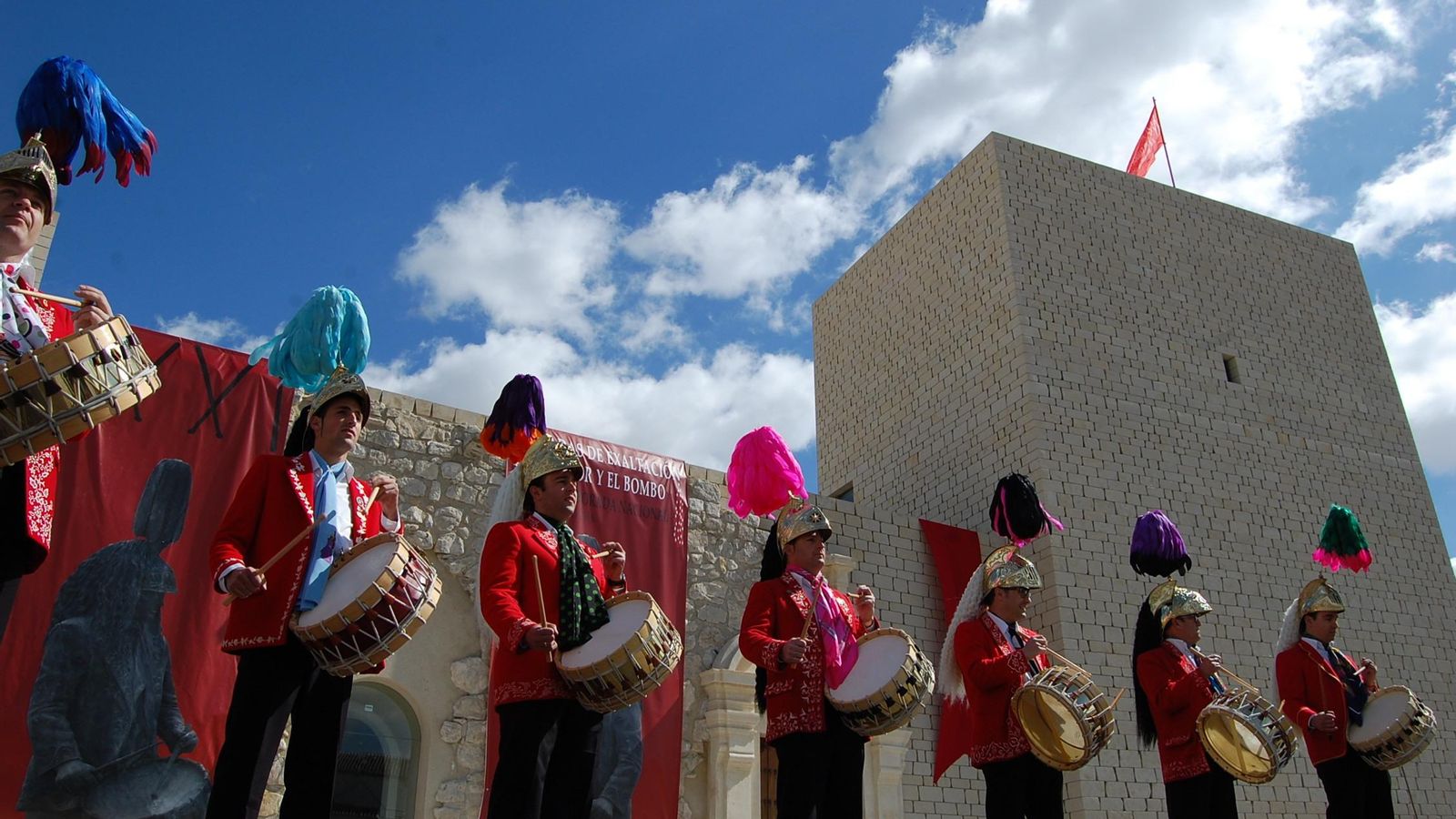Coliblancos y colinegros en Baena.