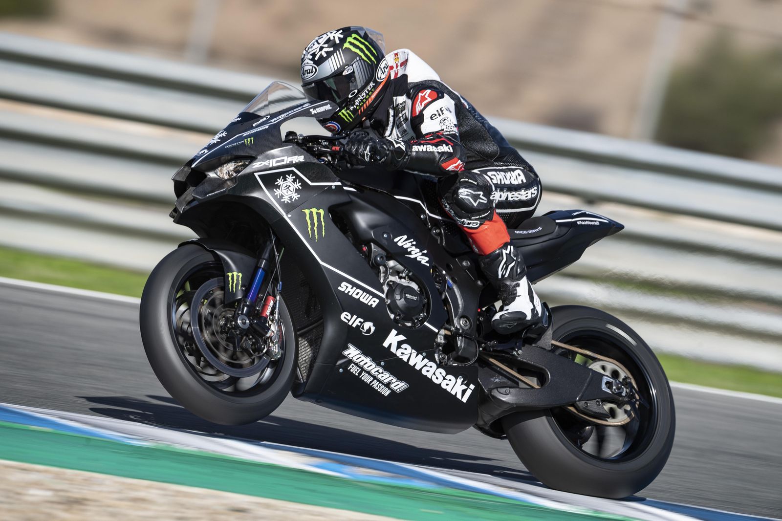Jonathan Rea marcha segundo actualmente en el Campeonato del Mundo de Superbike.