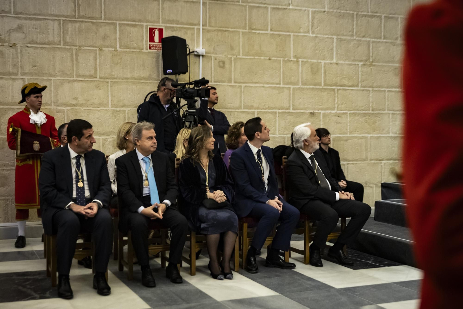 La entrega de la Medalla de Oro de Jerez a la Virgen de las Angustias, en imágenes