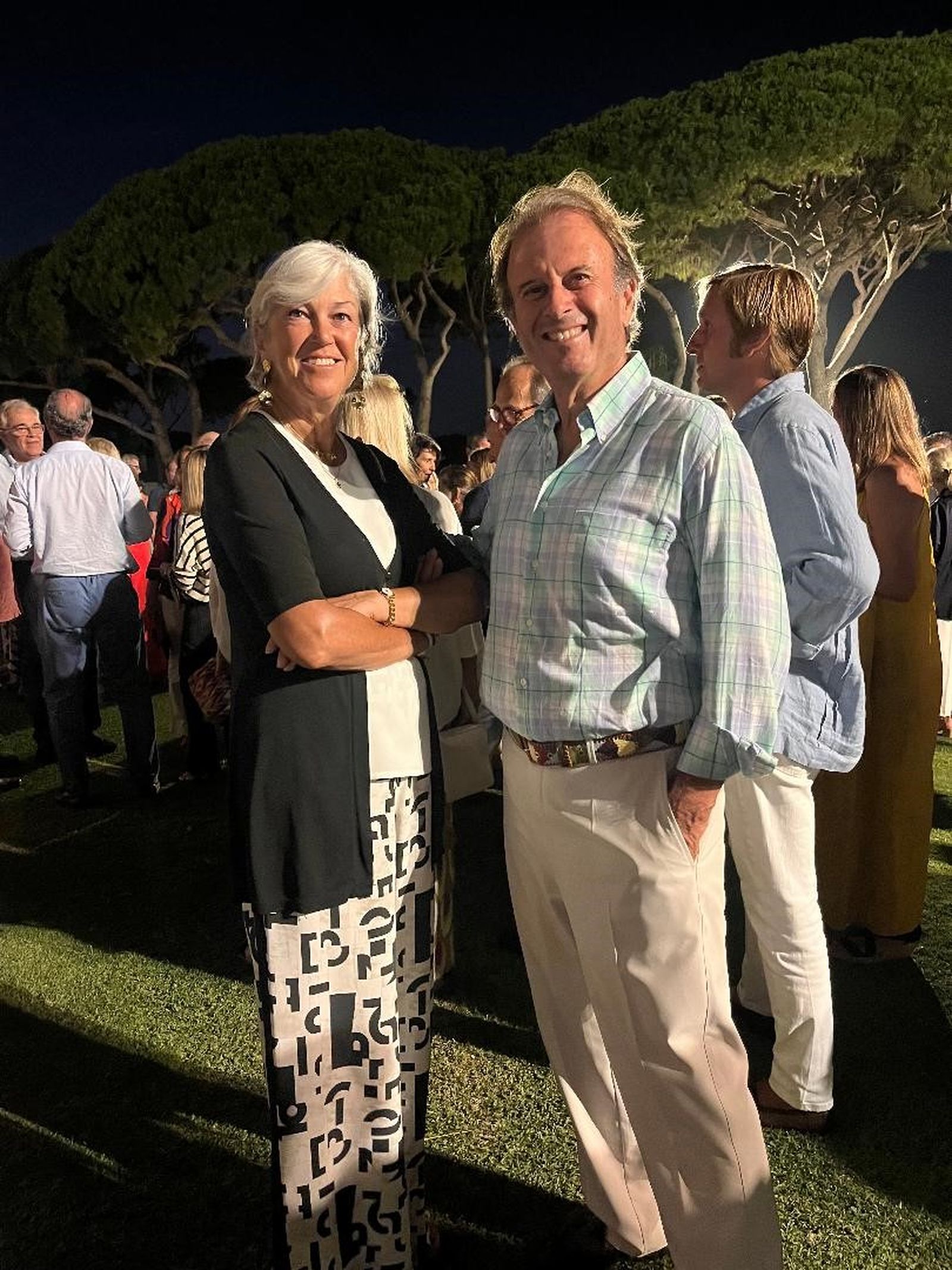 Flavia Milans del Bosch e Ignacio Osborne.