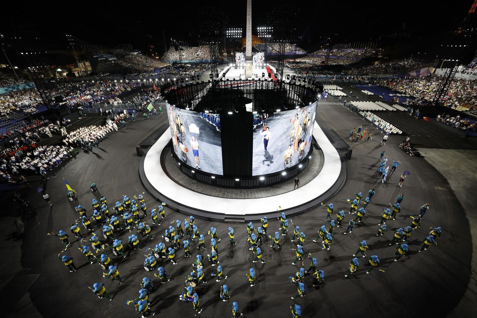 Las fotos de la inauguración de los Paralímpicos París 2024