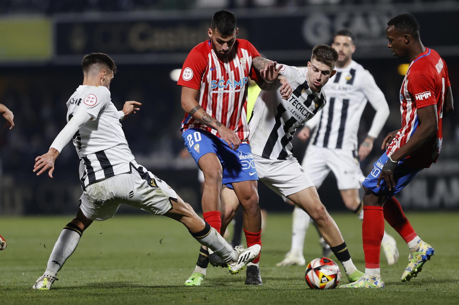 Las fotos del CD Castellón - Algeciras CF