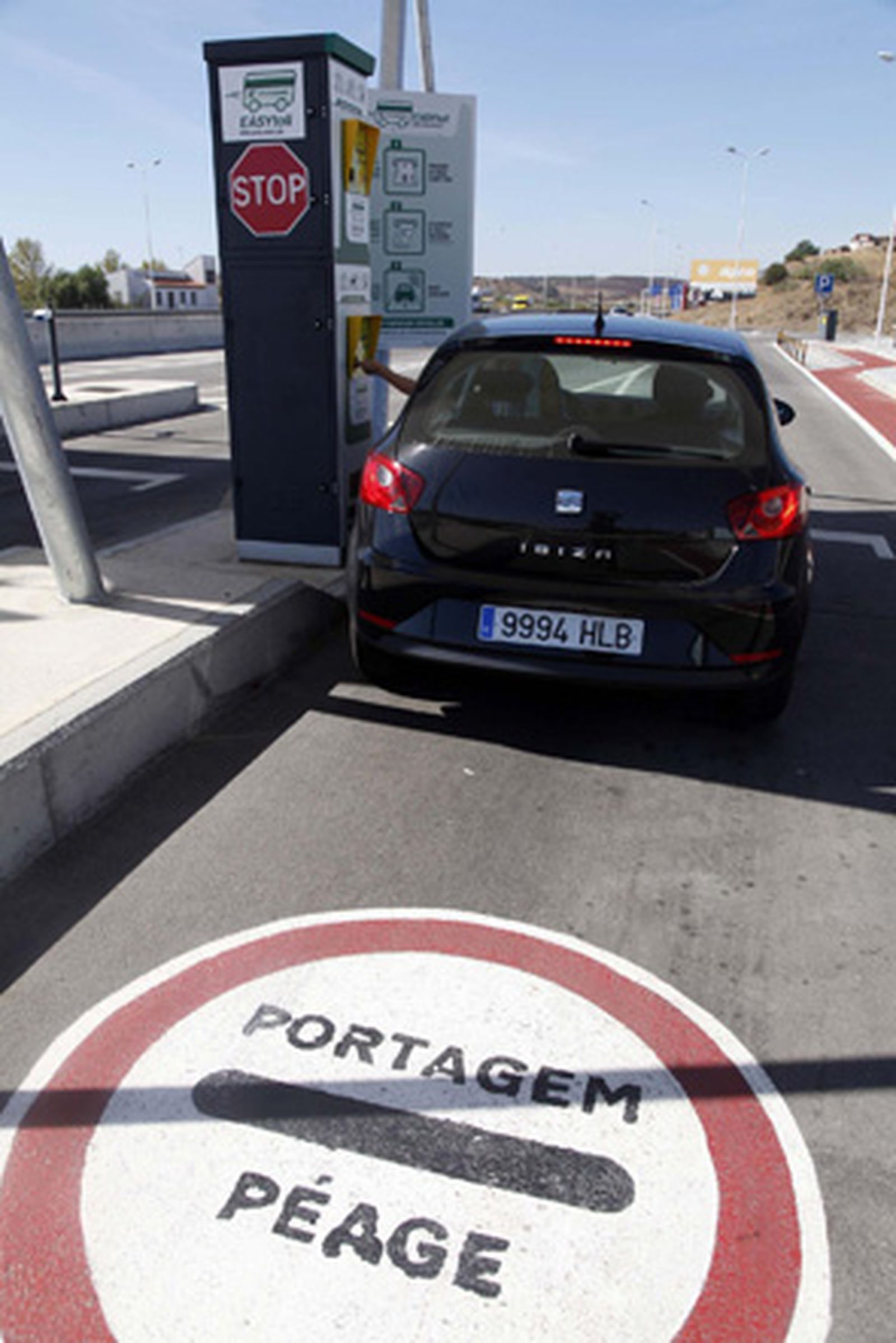 Un año de peaje en la autovía del Algarve