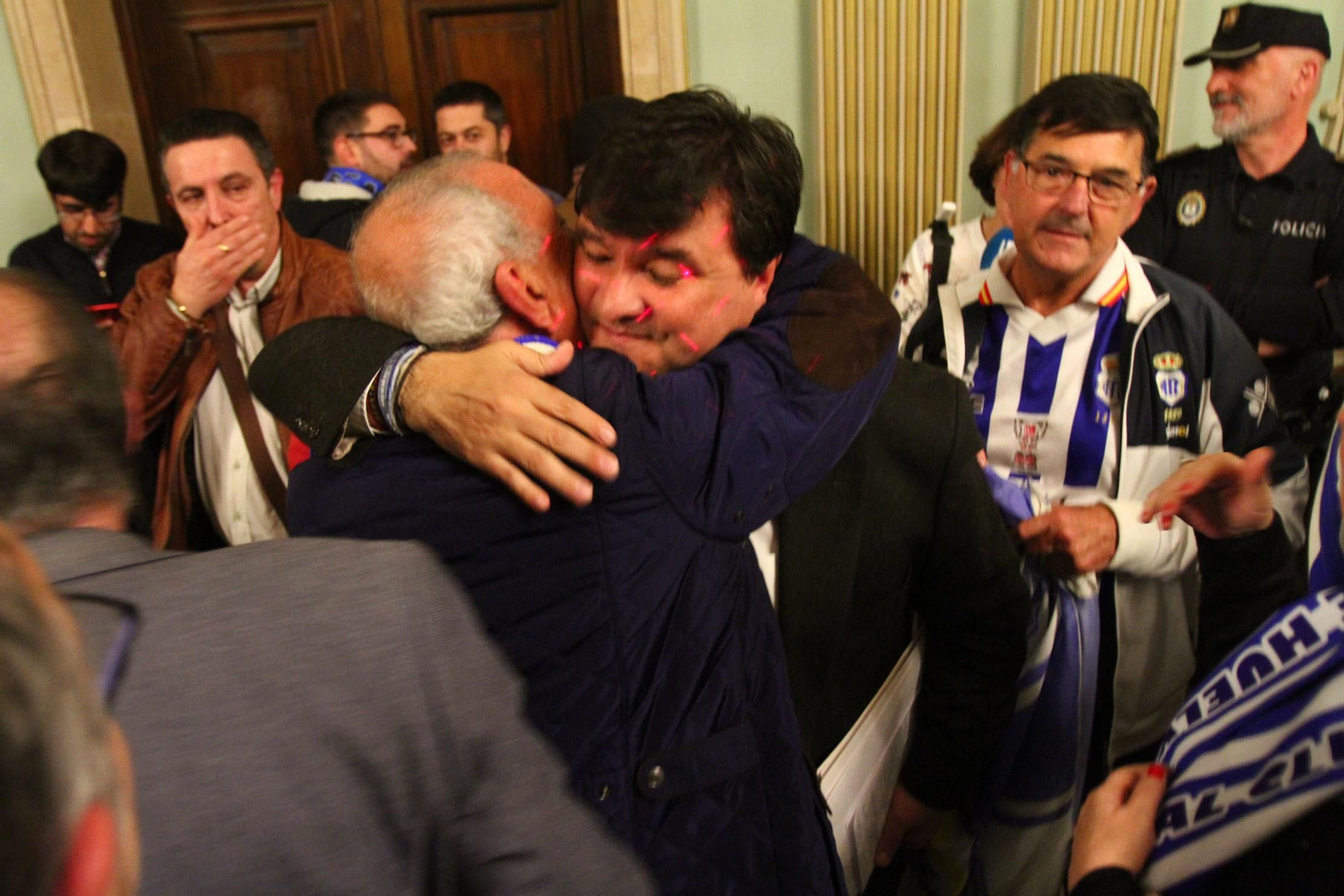 Pleno extraordinario  para la aprobación del pan de rescate del Recreativo de Huelva