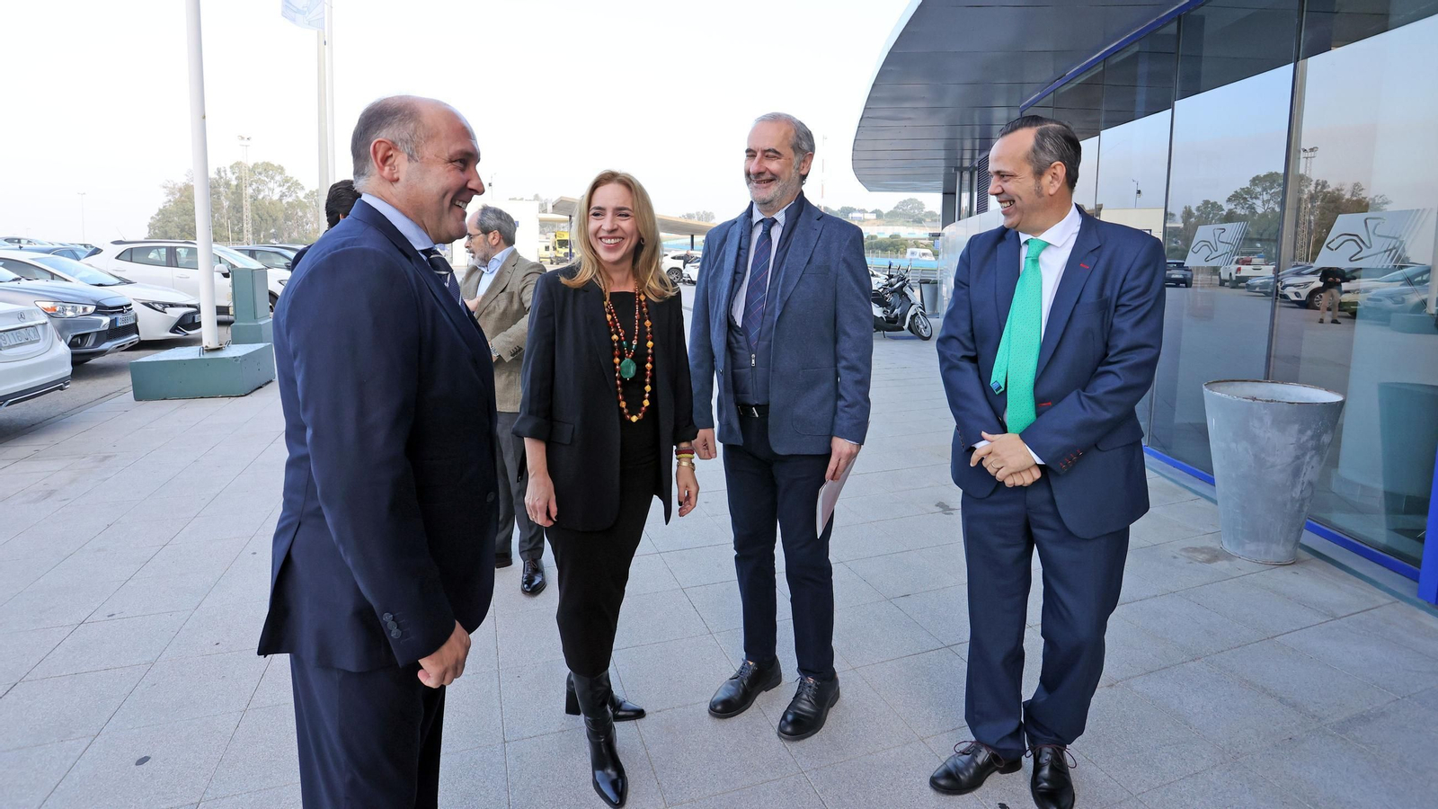 Desayuno de la Provincia de Cádiz como destino de grandes eventos