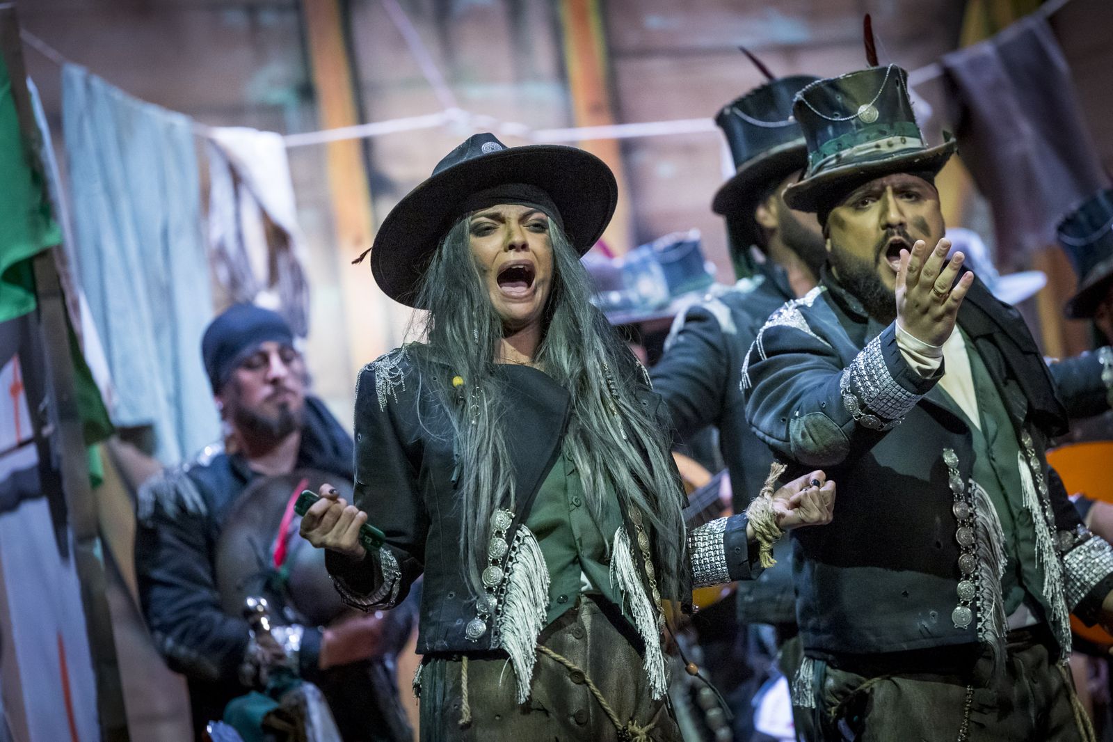 Comparsa 'El andalú'