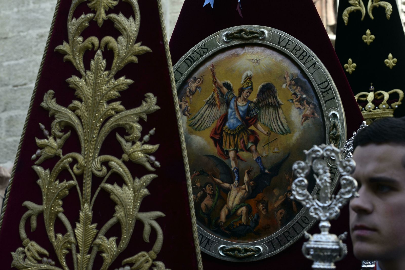 El regreso de la Virgen de los Ángeles tras su coronación, en imágenes