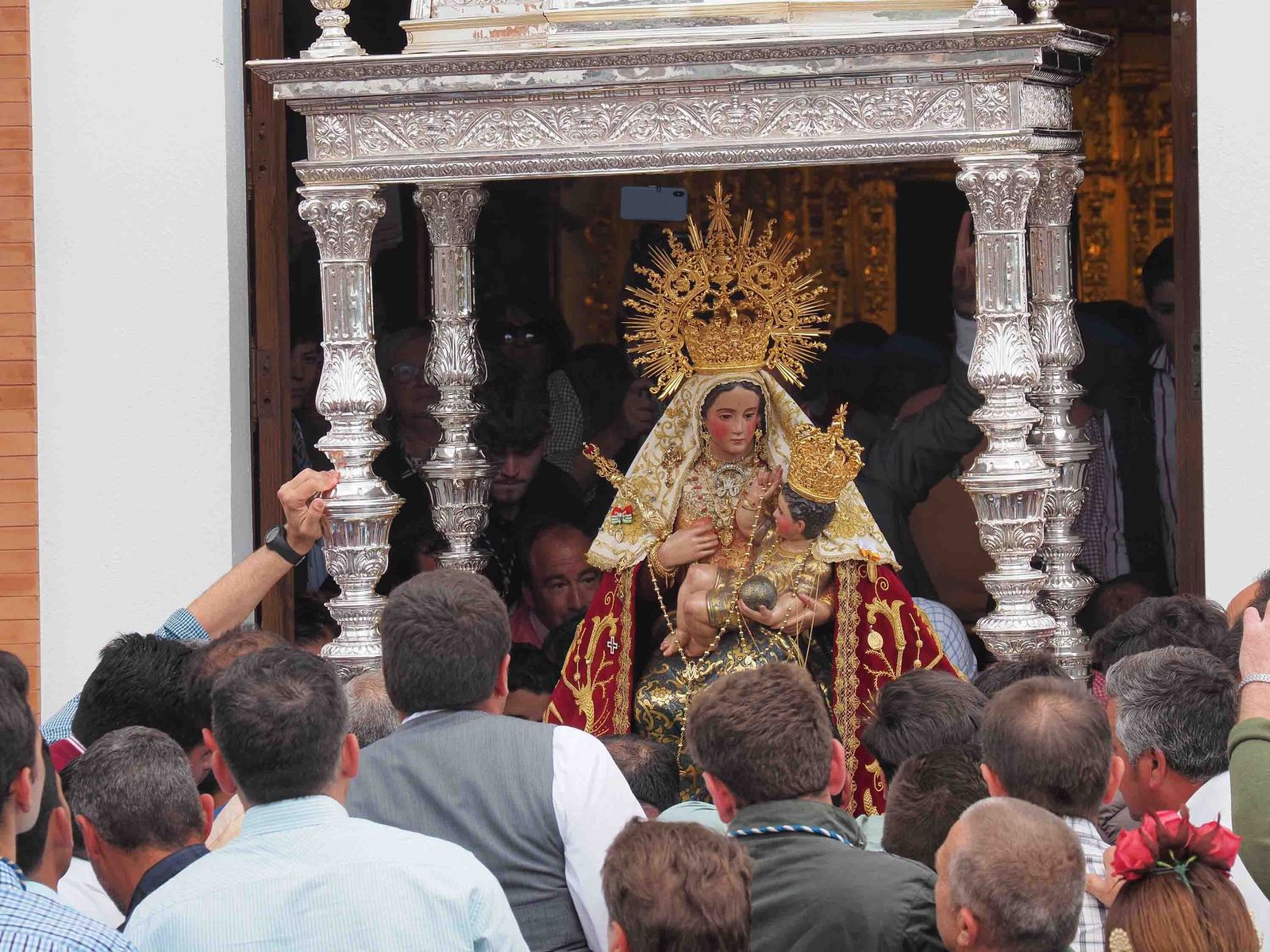 Las mejores imágenes de la Romería de la Virgen de la Peña 2022