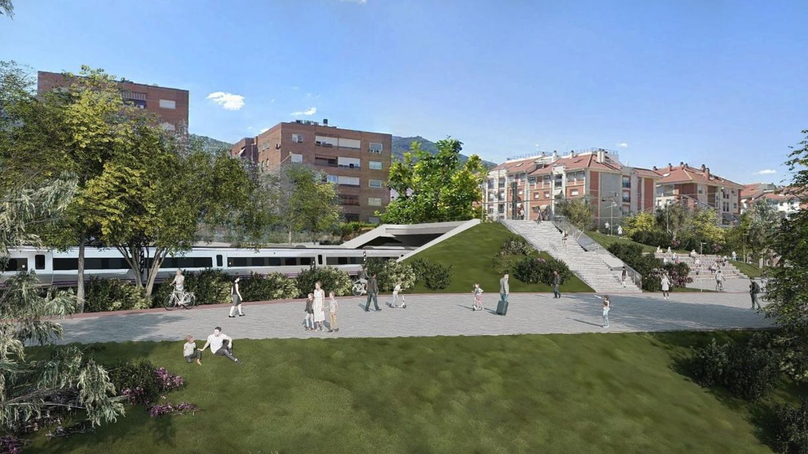 Estación Intermodal de Jaén. Estación Intermodal de Jaén.