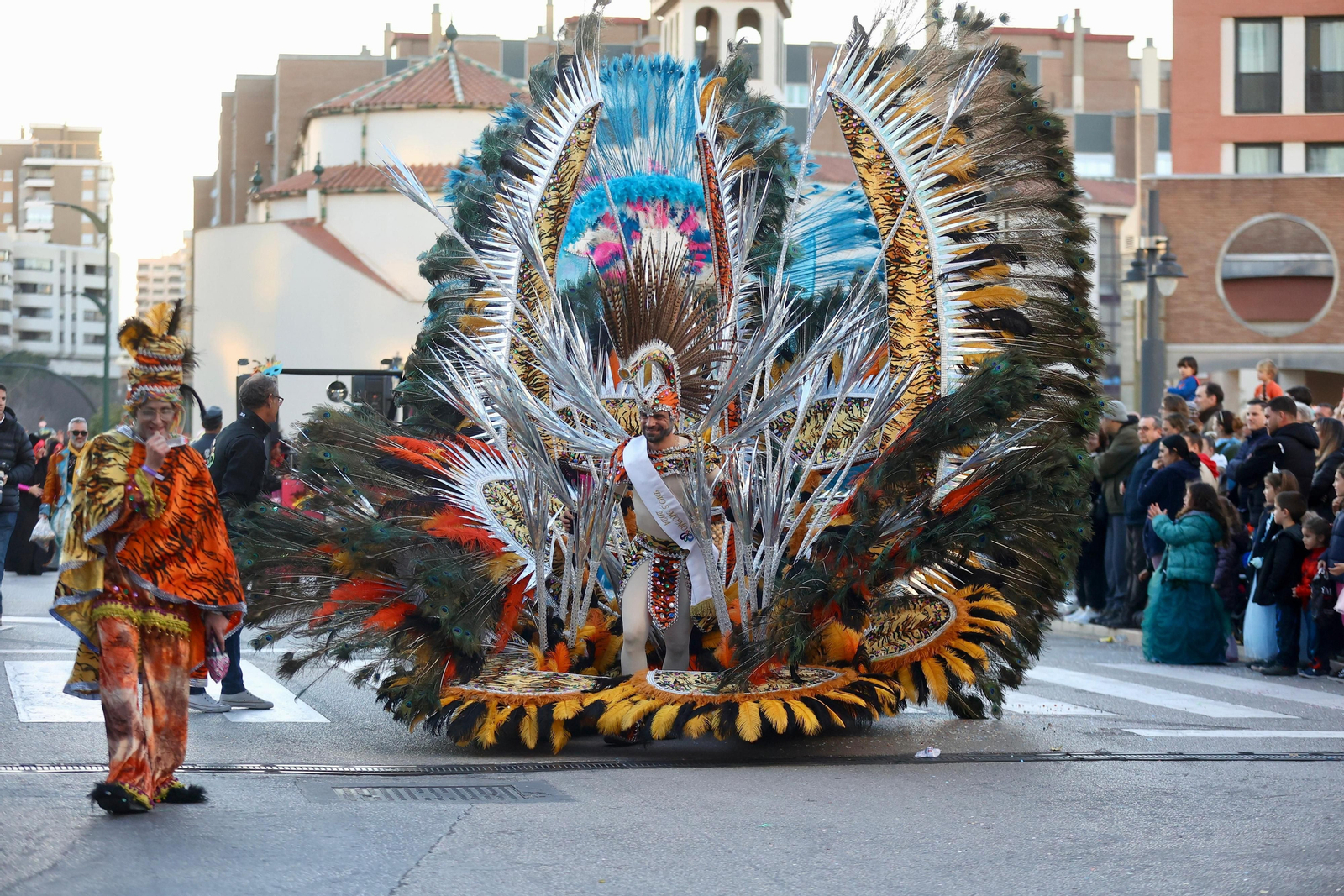 El desfile del Carnaval de Málaga, en fotos