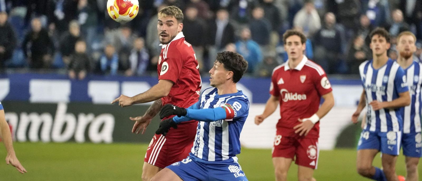 Las fotos del Alavés - Sevilla de Copa del Rey
