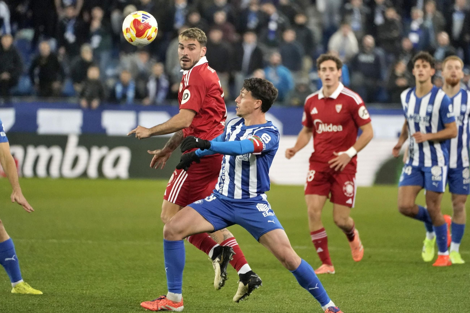 Las fotos del Alavés - Sevilla de Copa del Rey