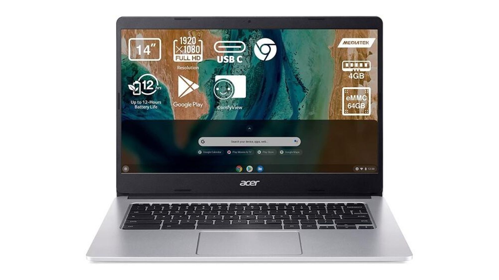 Ordenador portátil Acer Chromebook 314 CB314-2H