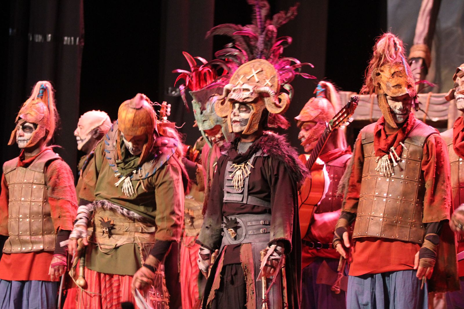 Imágenes del primer día de preliminares de concurso del Carnaval Colombino 2018