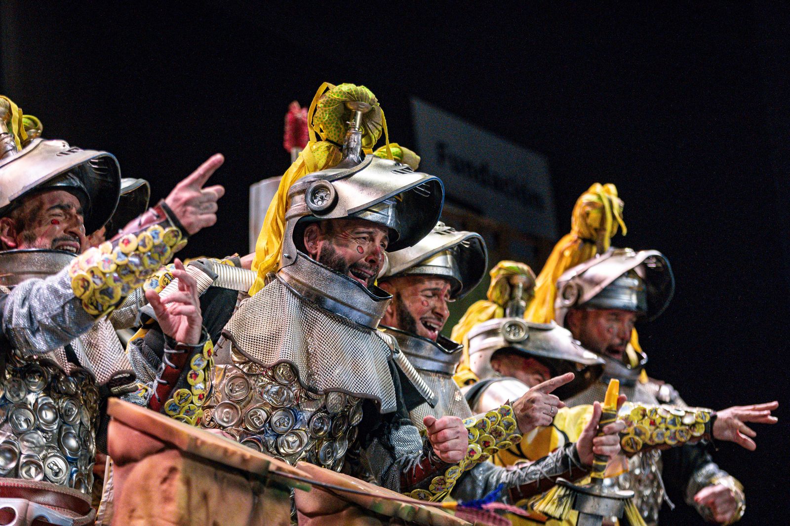 Búscate entre las mejores imágenes de la segunda sesión de cuartos de final del COAC 2026