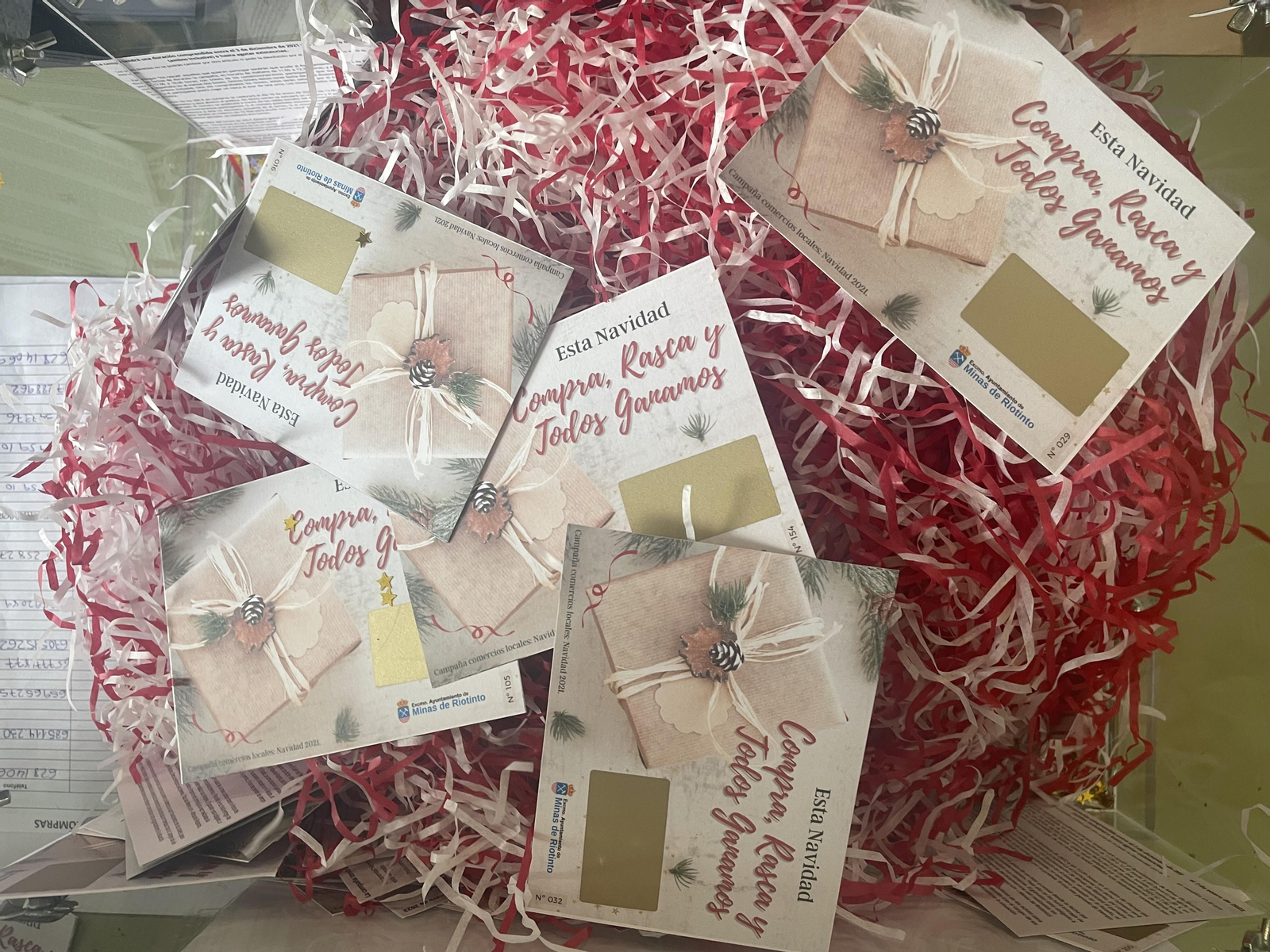 La divertida iniciativa de Riotinto para ayudar al comercio local