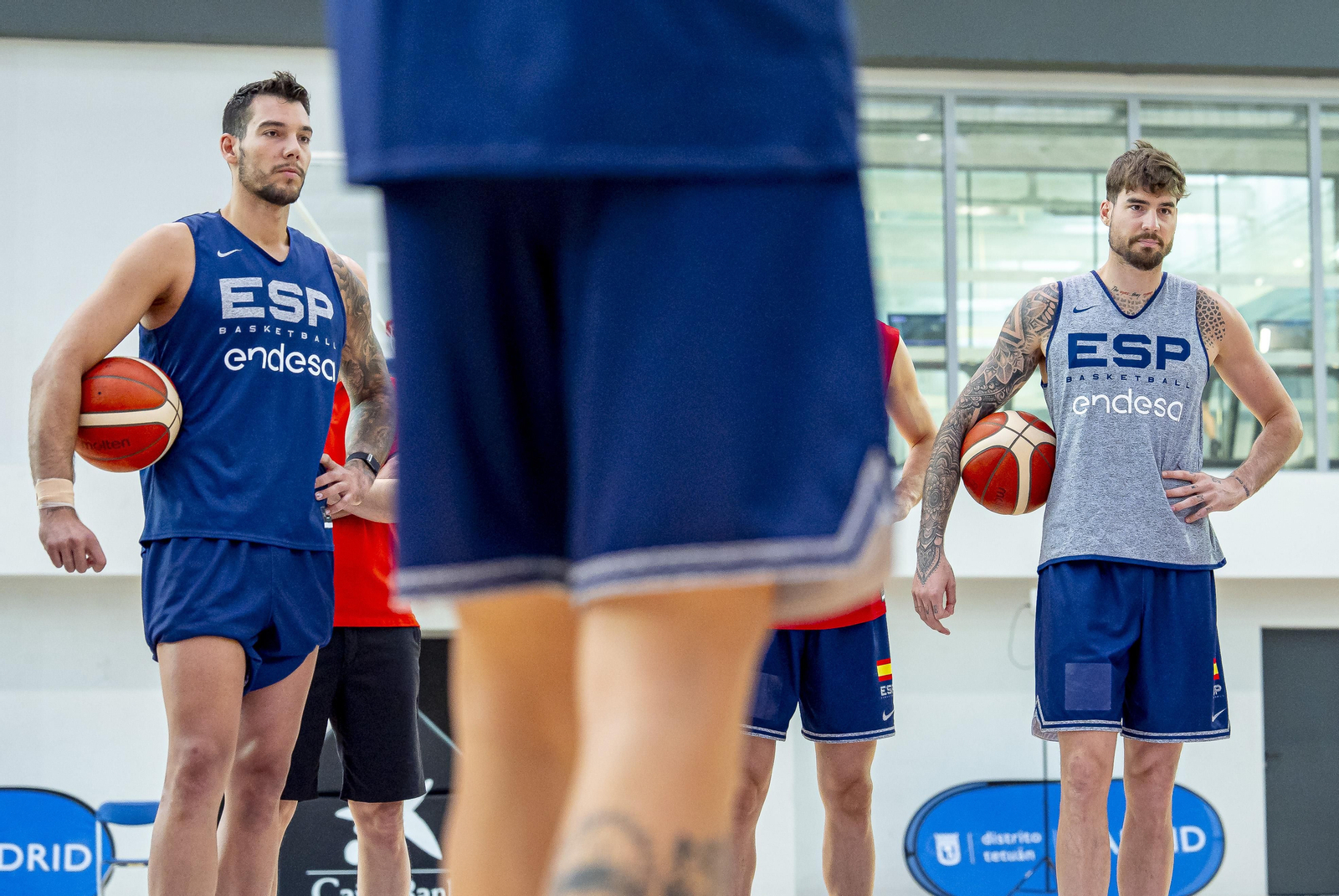 España trabaja en Madrid con vista al Preolímpico