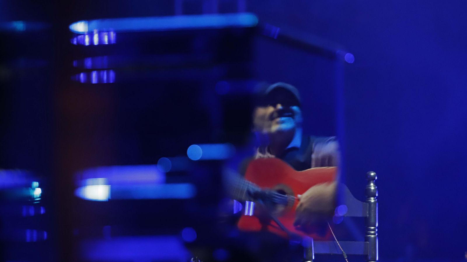 Fotos del espectáculo 'Paqueando' de José Mari Banderas y Diego Amador en Algeciras