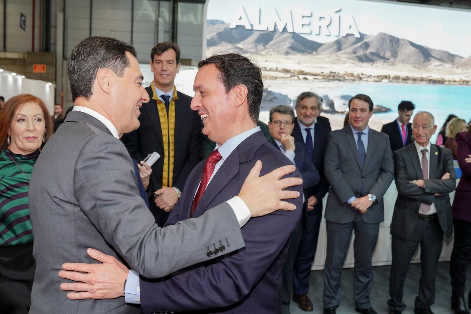 Vea cómo ha sido el primer día de FITUR en imágenes