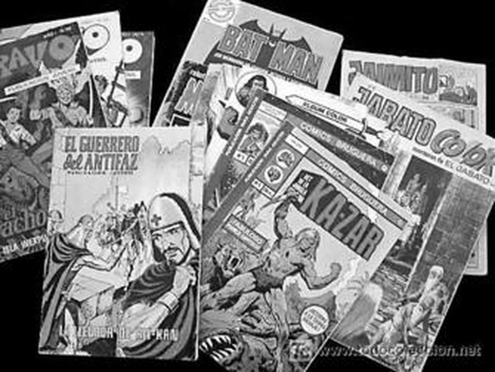 Los tebeos de nuestros padres y de nuestros abuelos