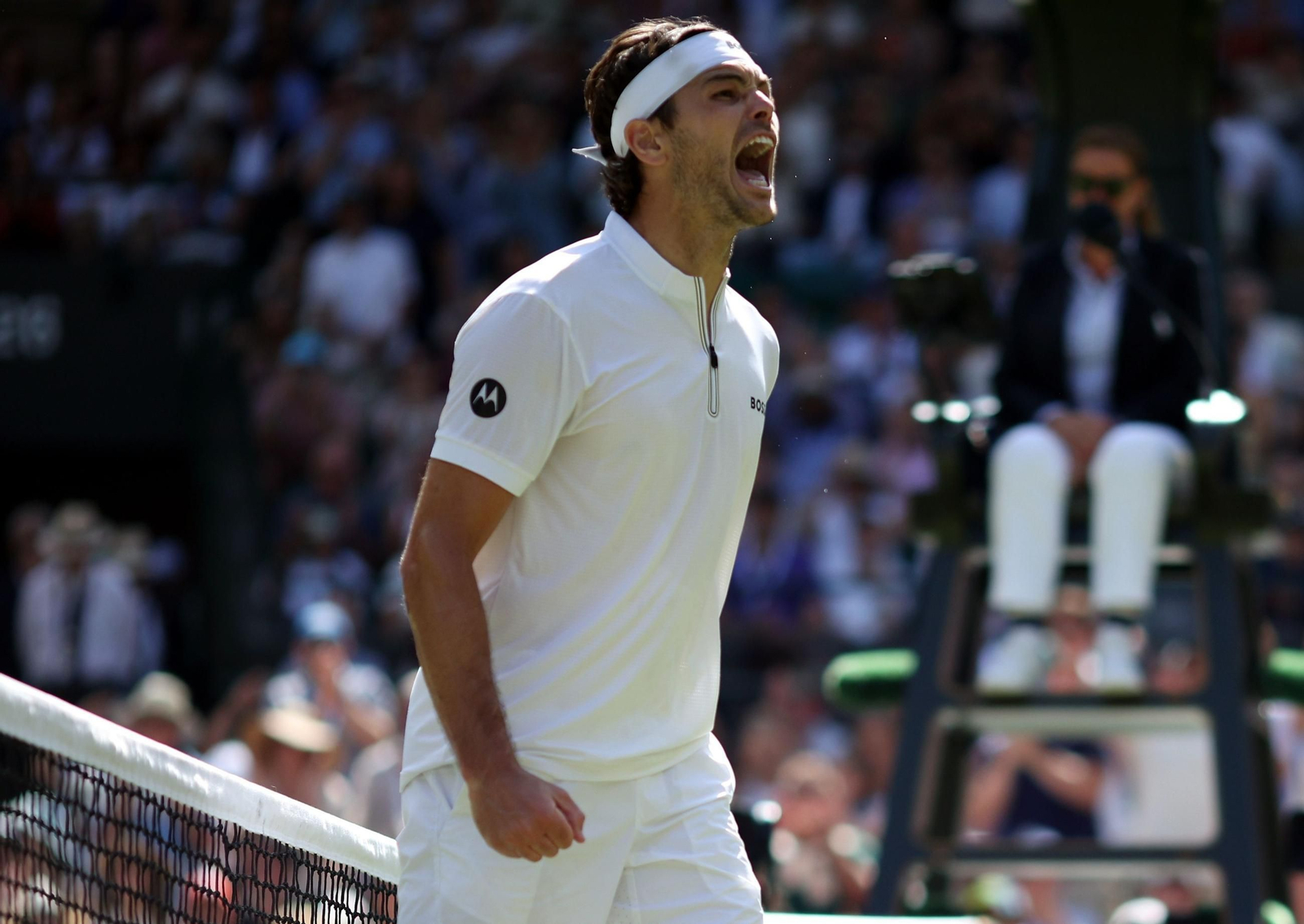 Las fotos de la clasificación de Alcaraz para semifinales de Wimbledon y del resto de la jornada Las fotos de la clasificación de Alcaraz para semifinales de Wimbledon y del resto de la jornada