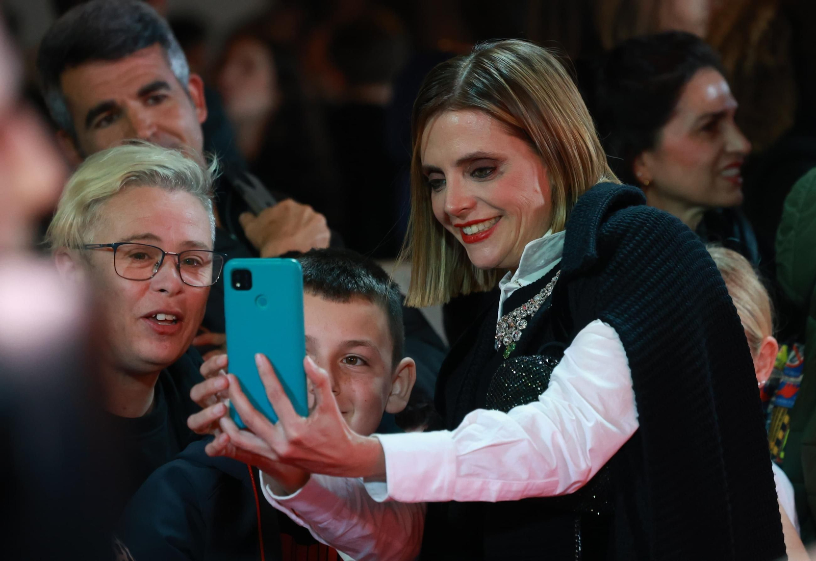 El Festival de Málaga en imágenes: alfombra roja y gala del Premio Retrospectiva