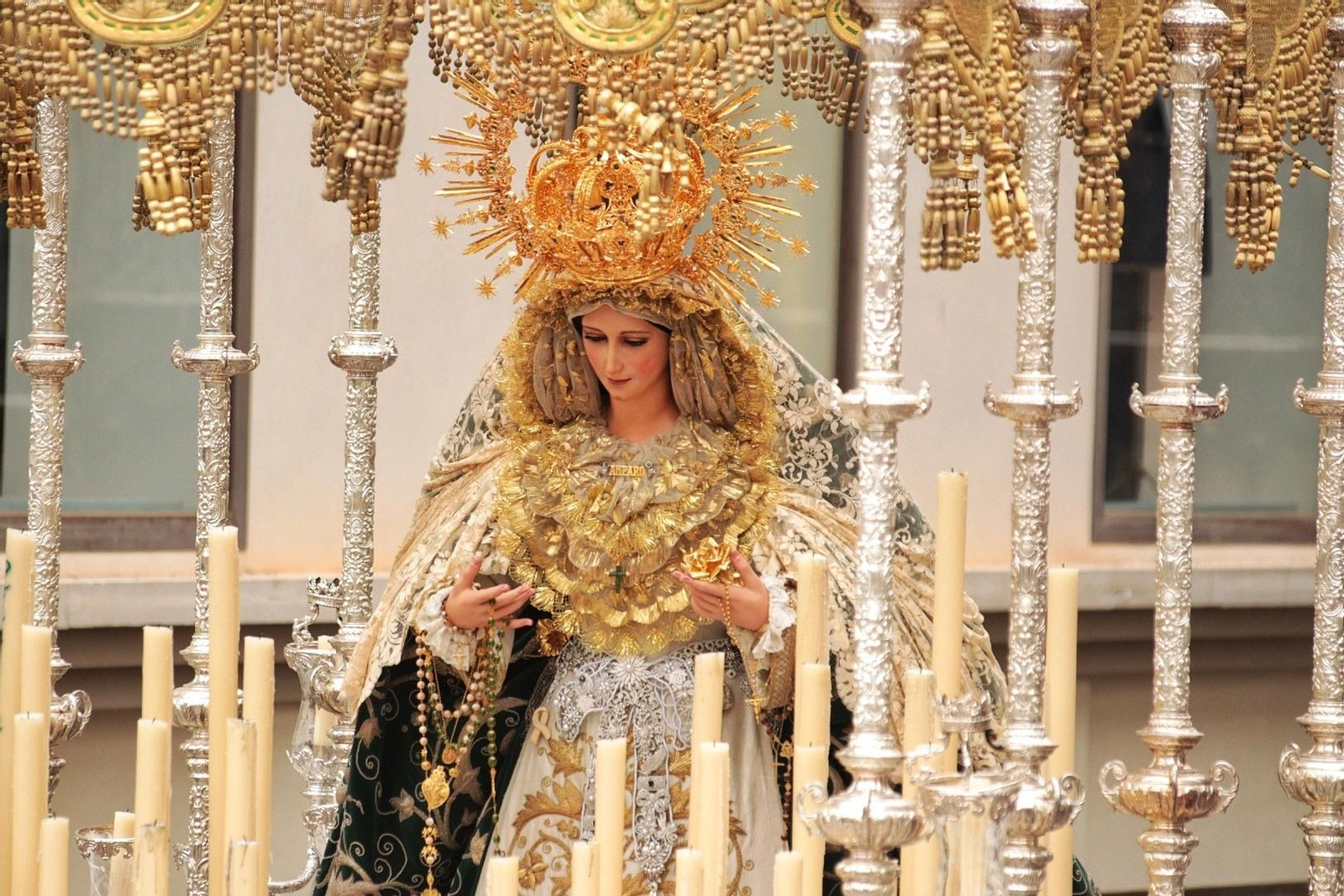 Las fotos de Pollinica este Domingo de Ramos en Málaga