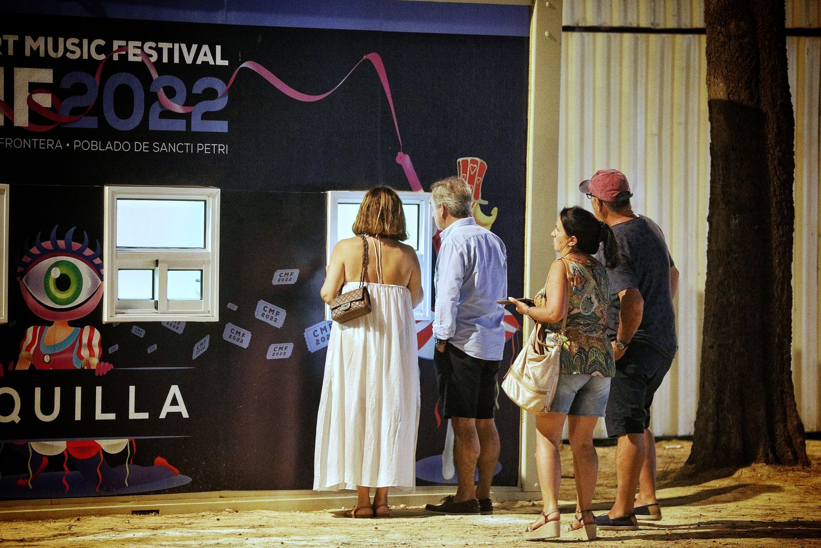 Búscate en el concierto de Texas en el Concert Music Festival