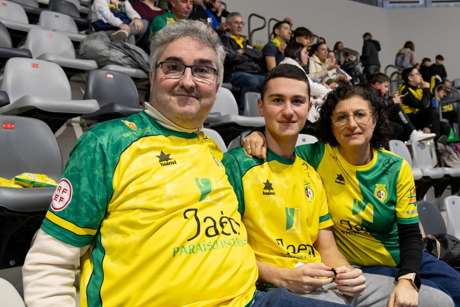 El éxtasis de la victoria copera del Jaén Paraíso Interior FS sobre el Barça, en imágenes