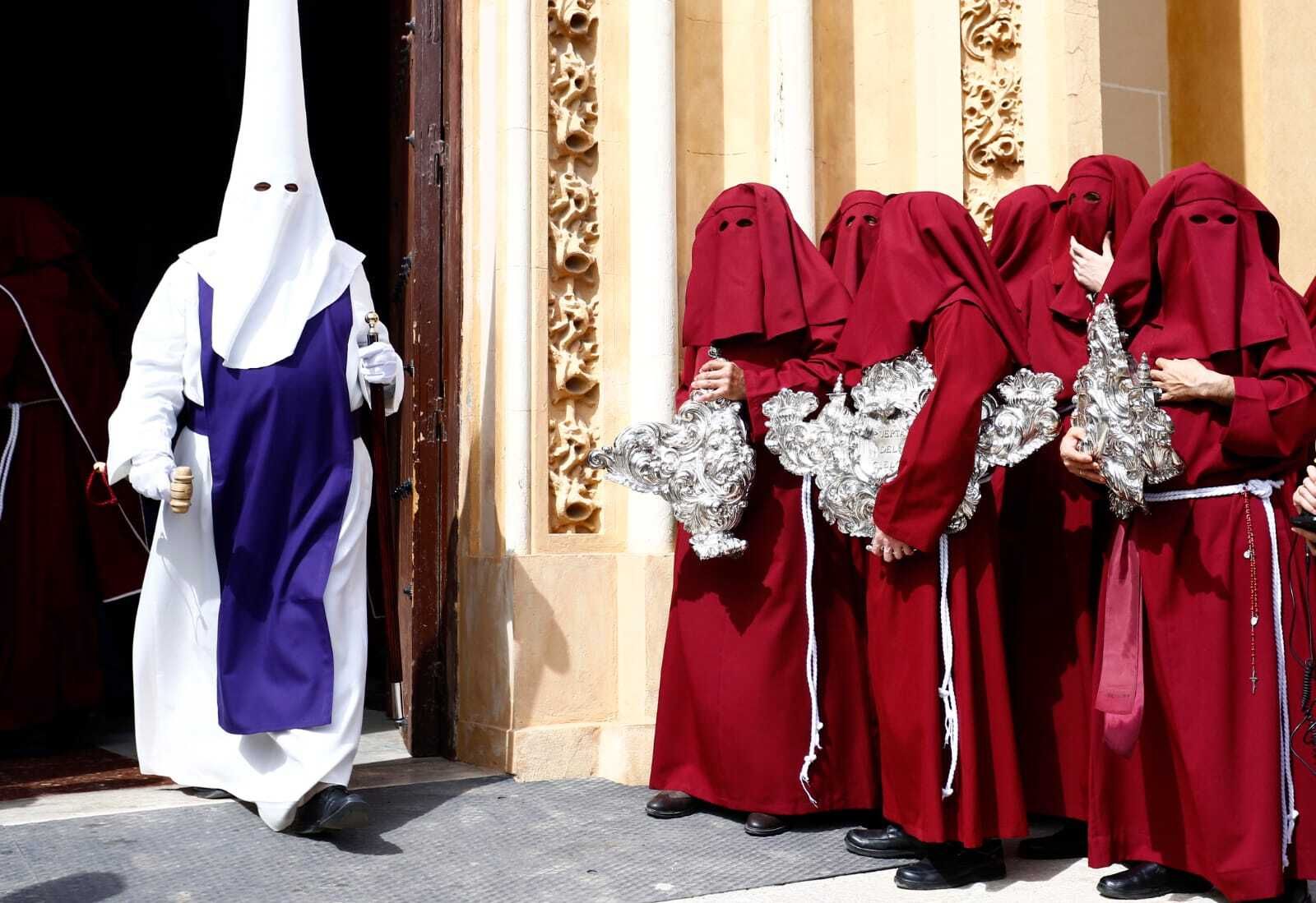 La procesión de la Salud este Domingo de Ramos, en fotos