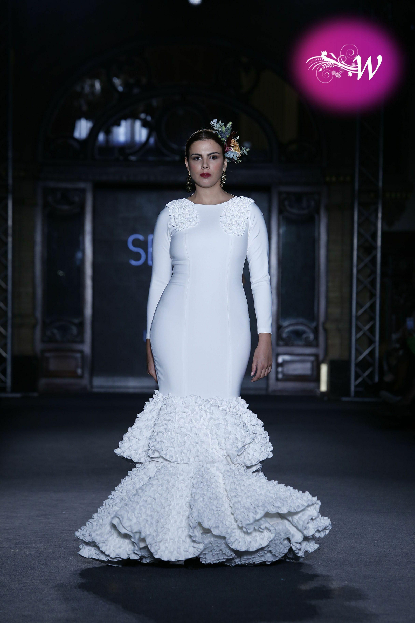 Lucía Herreros abre el domingo de We Love Flamenco 2020, todas las fotos del desfile