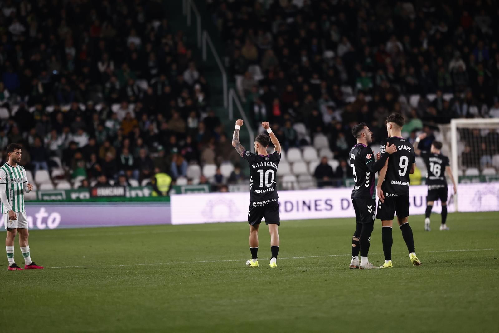 El Córdoba-Málaga CF, en fotos