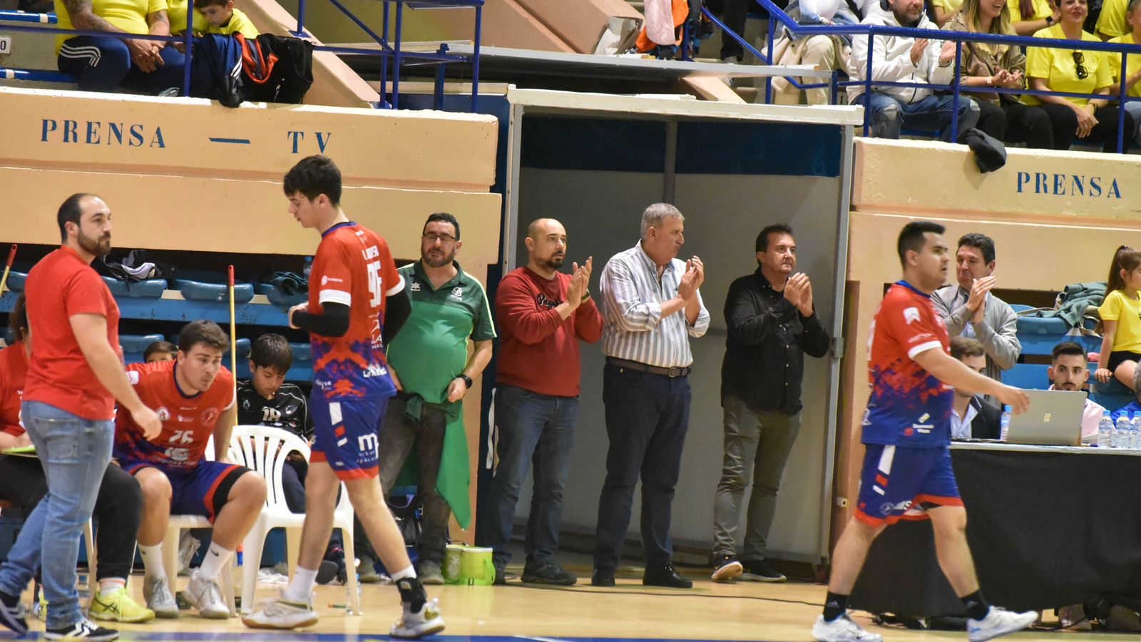 Las fotos del BM Ciudad de Algeciras - Balonmano Sanse