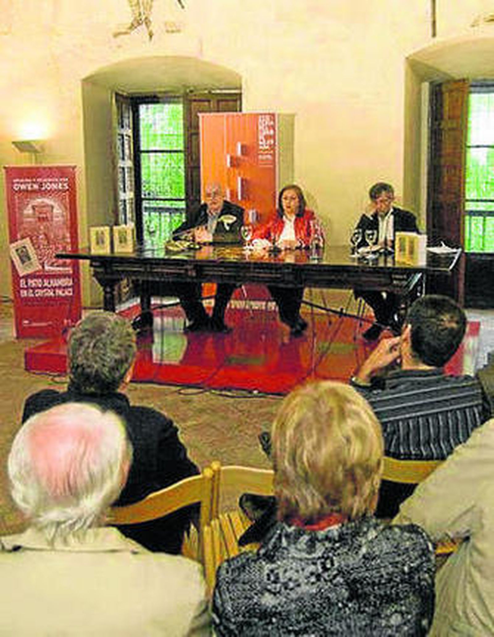 Presentación en la Casa de los Tiros.