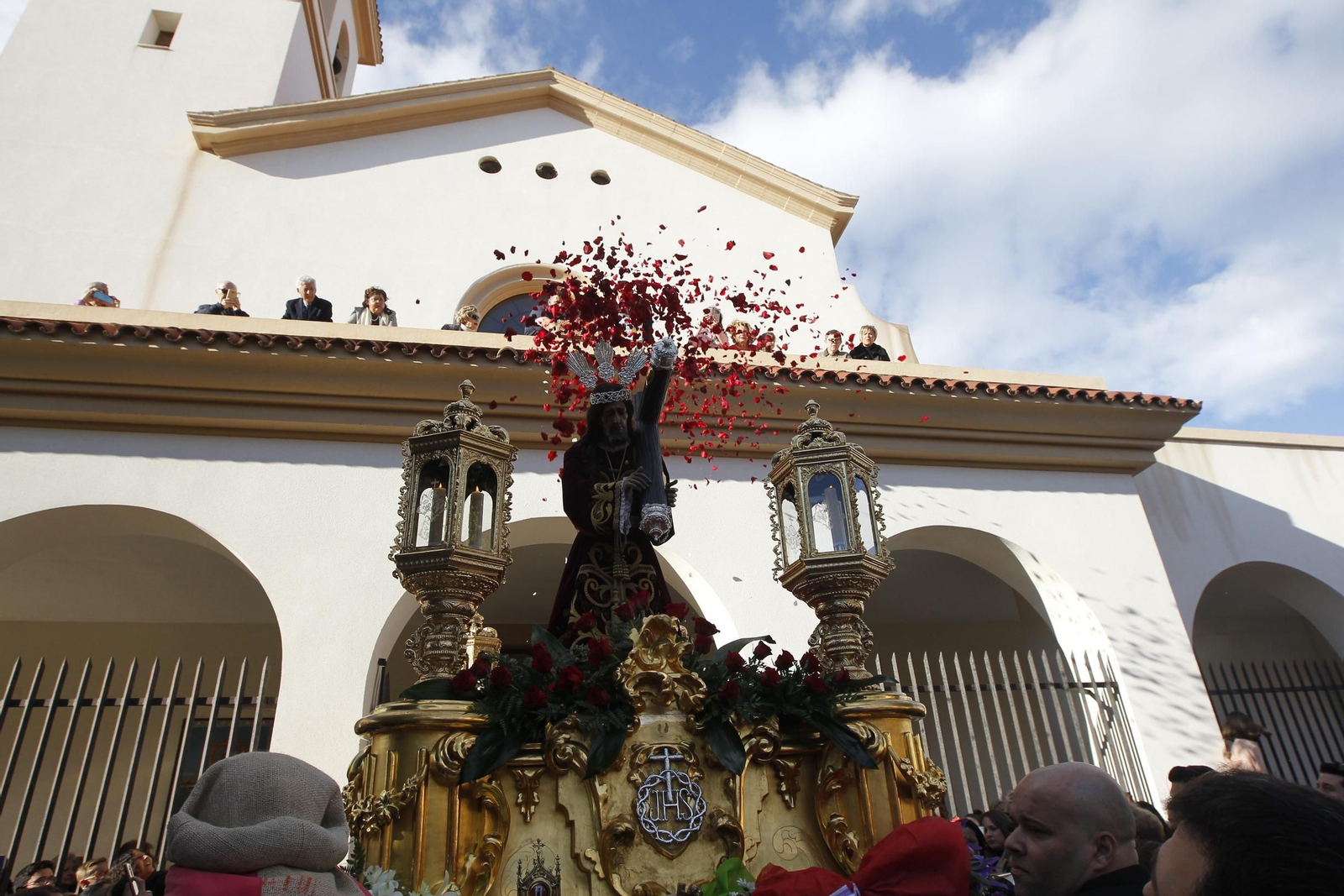 Procesión del Encuentro. Semana Santa Almería 2019