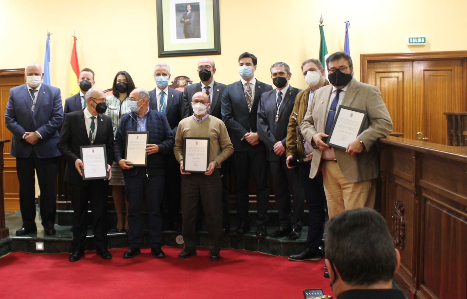 La celebración del Día de Andalucía en Lucena, en imágenes