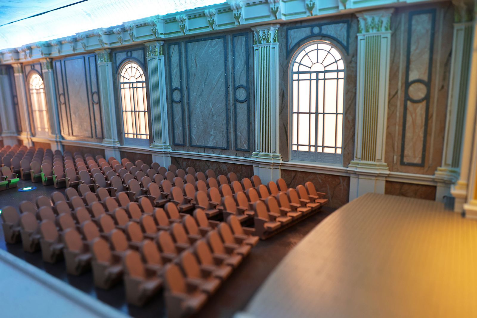 Imágenes de la Inauguración del Espacio Fundación Unicaja con motivo de la conmemoración de su décimo Aniversario