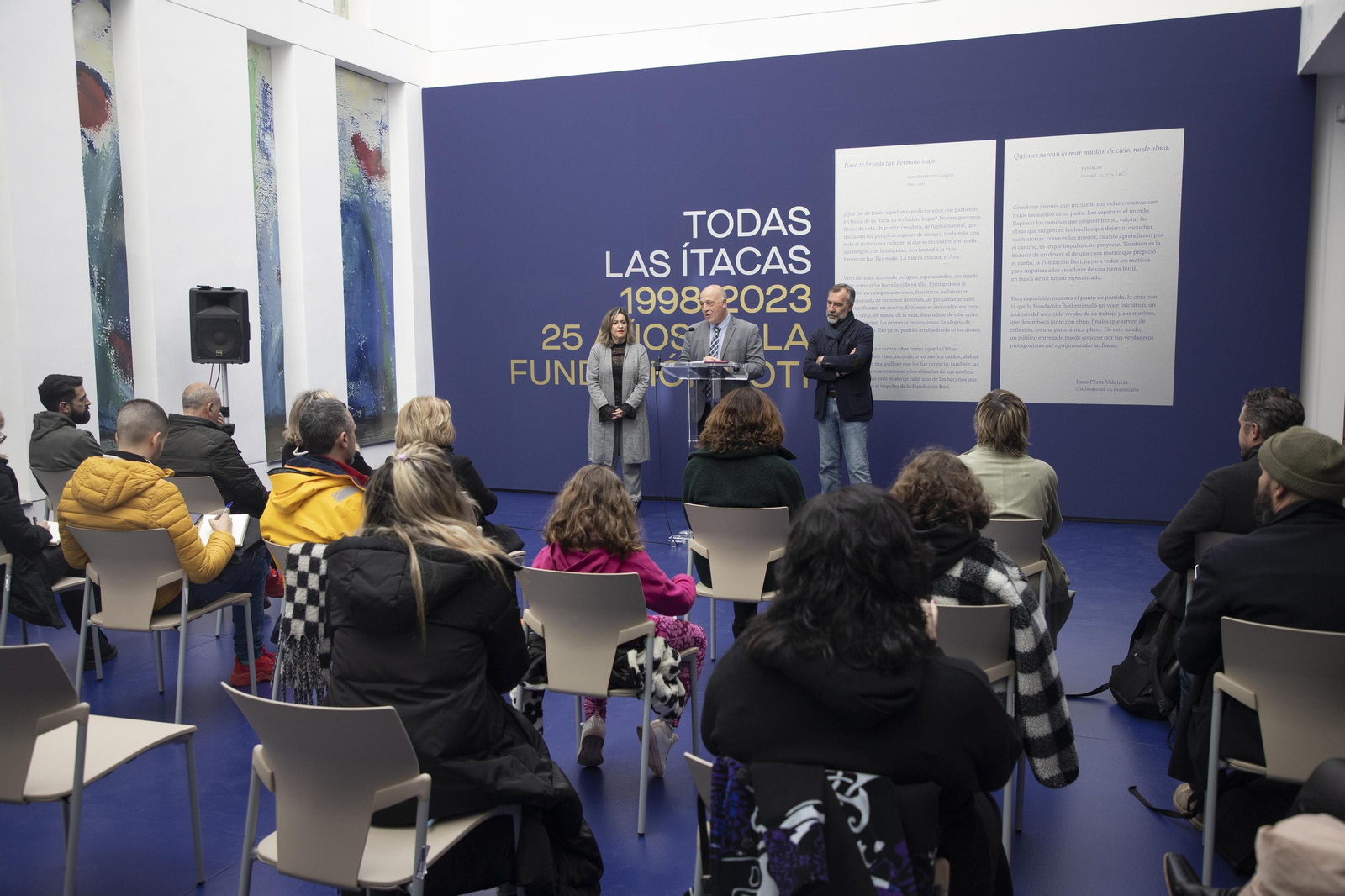 La exposición 'Todas las Ítacas' de la Fundación Rafael Botí de Córdoba, en imágenes