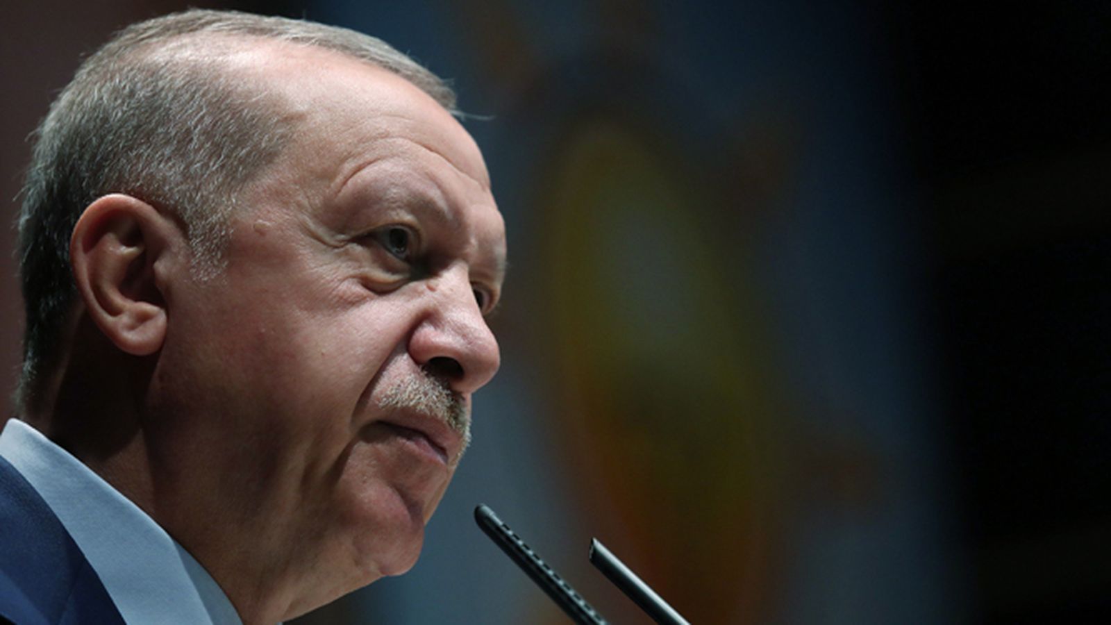 El presidente turco, Recep Tayyip Erdogan.