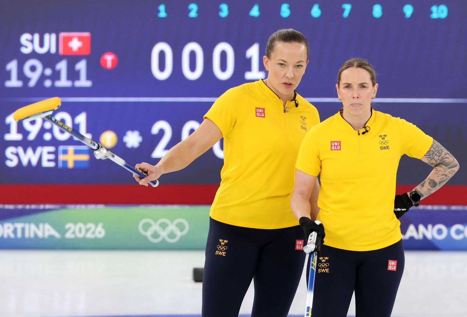 Las mejores fotos de los Juegos Olímpicos de invierno Milán Cortina d'Ampezzo 2026 | Ceremonia de clausura y jornada 17 y última
