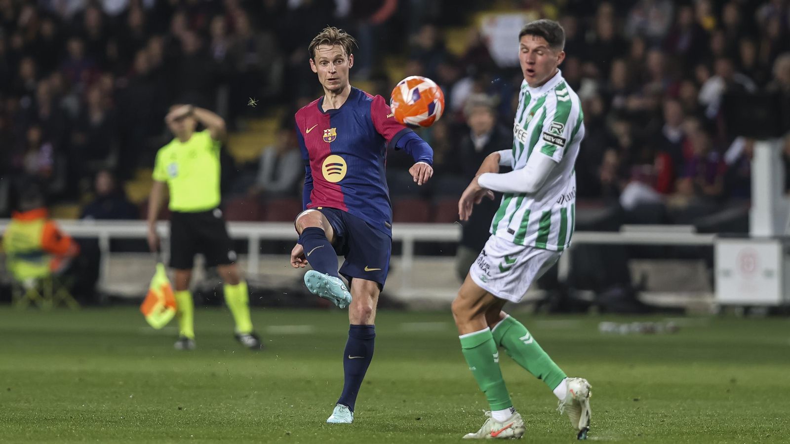 Las mejores fotos del Barcelona - Betis