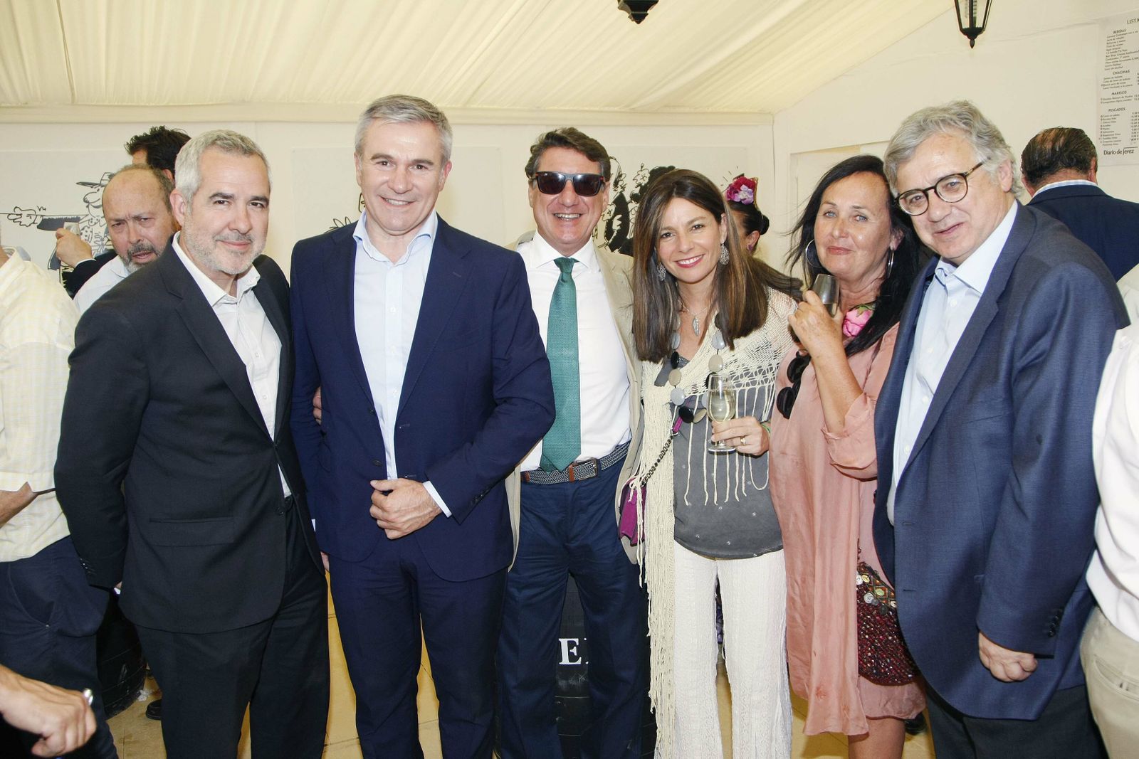 Martes en la Caseta de Diario de Jerez