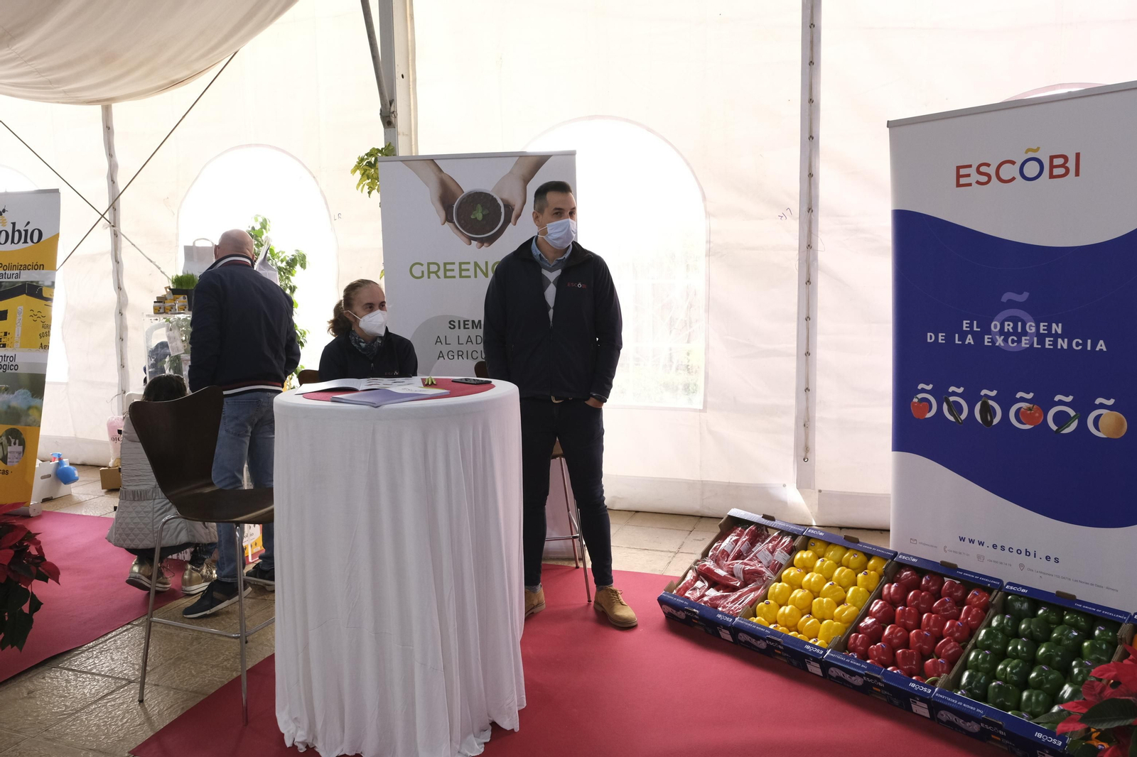 Fotogalería Jornadas de Pimiento Temprano. Dalías (Almería)