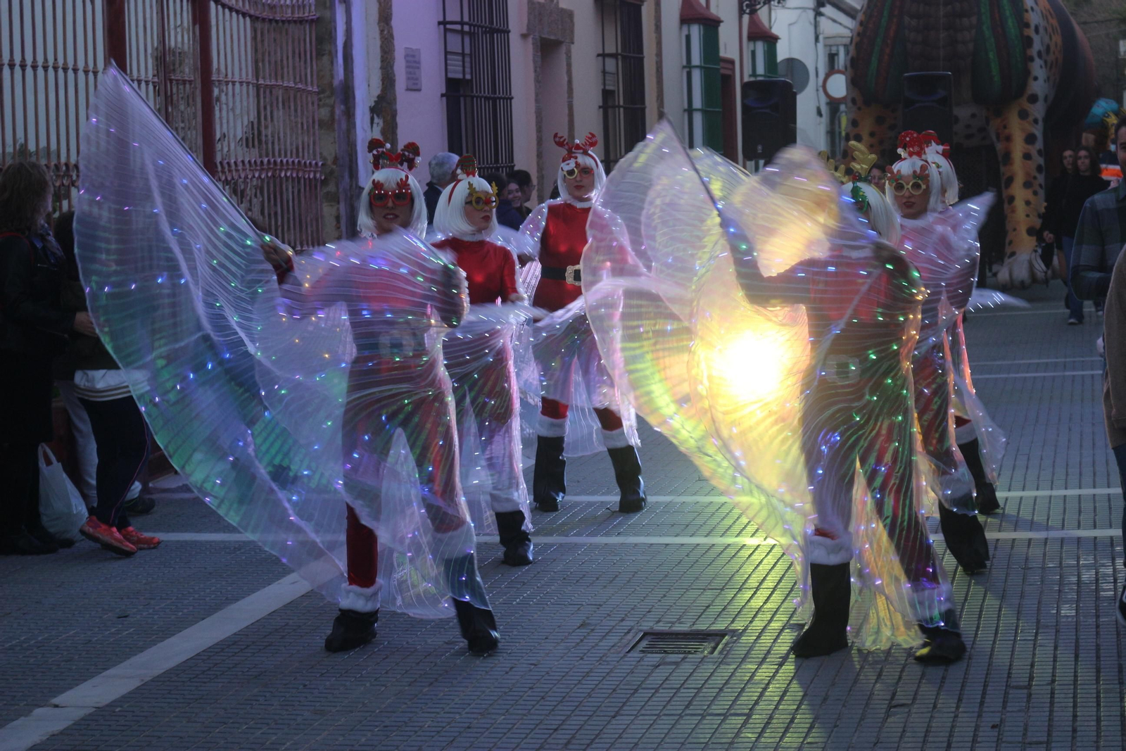 Pasacalles de la Heraldo Real en la Villa