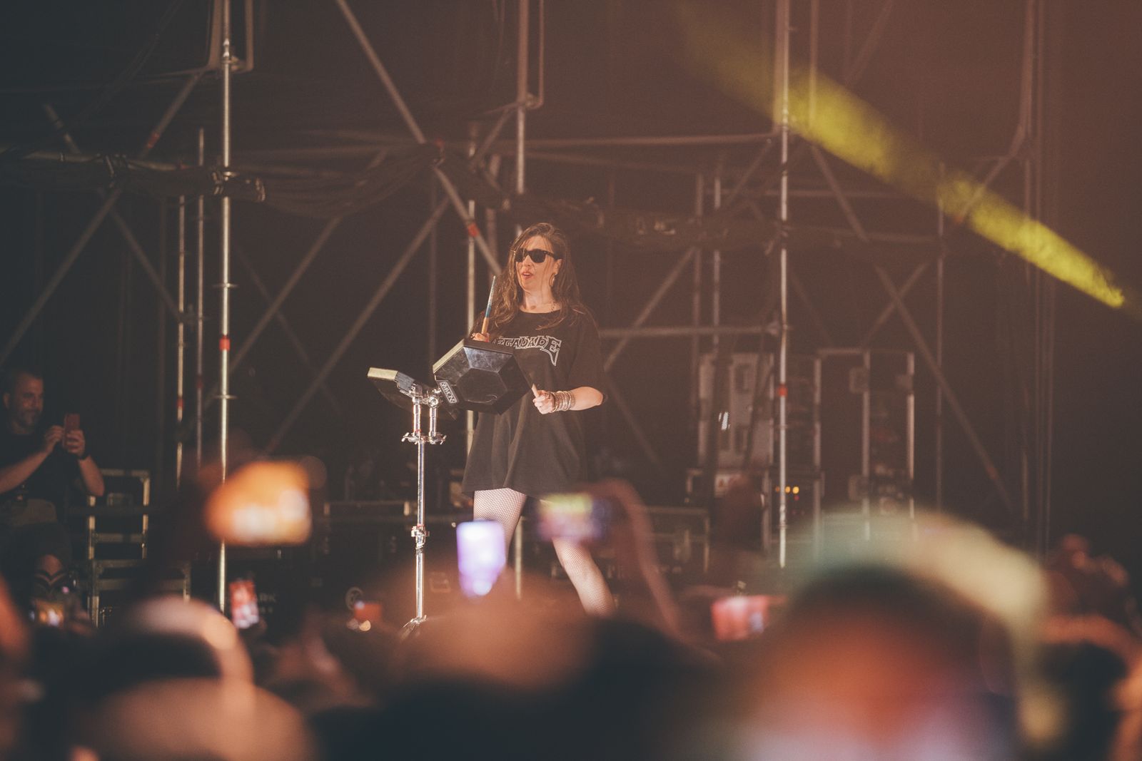 Colombinas 2022: Imágenes del concierto de Fangoria