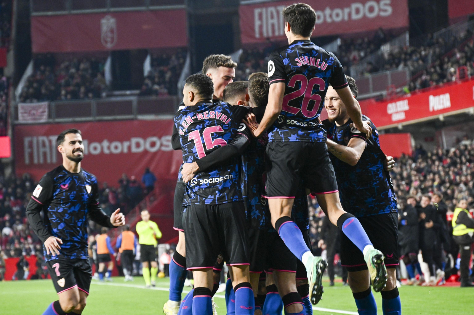 Las imágenes del Granada CF - Sevilla FC