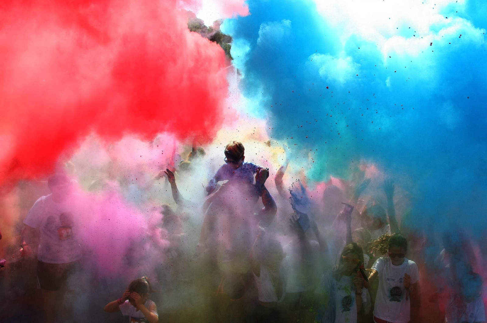 La Music Run Colors en imágenes