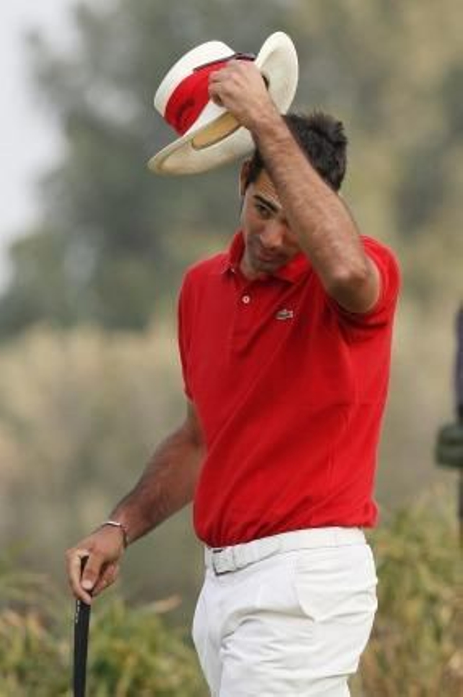 Quirós se coloca el sombrero

Foto: Agencias