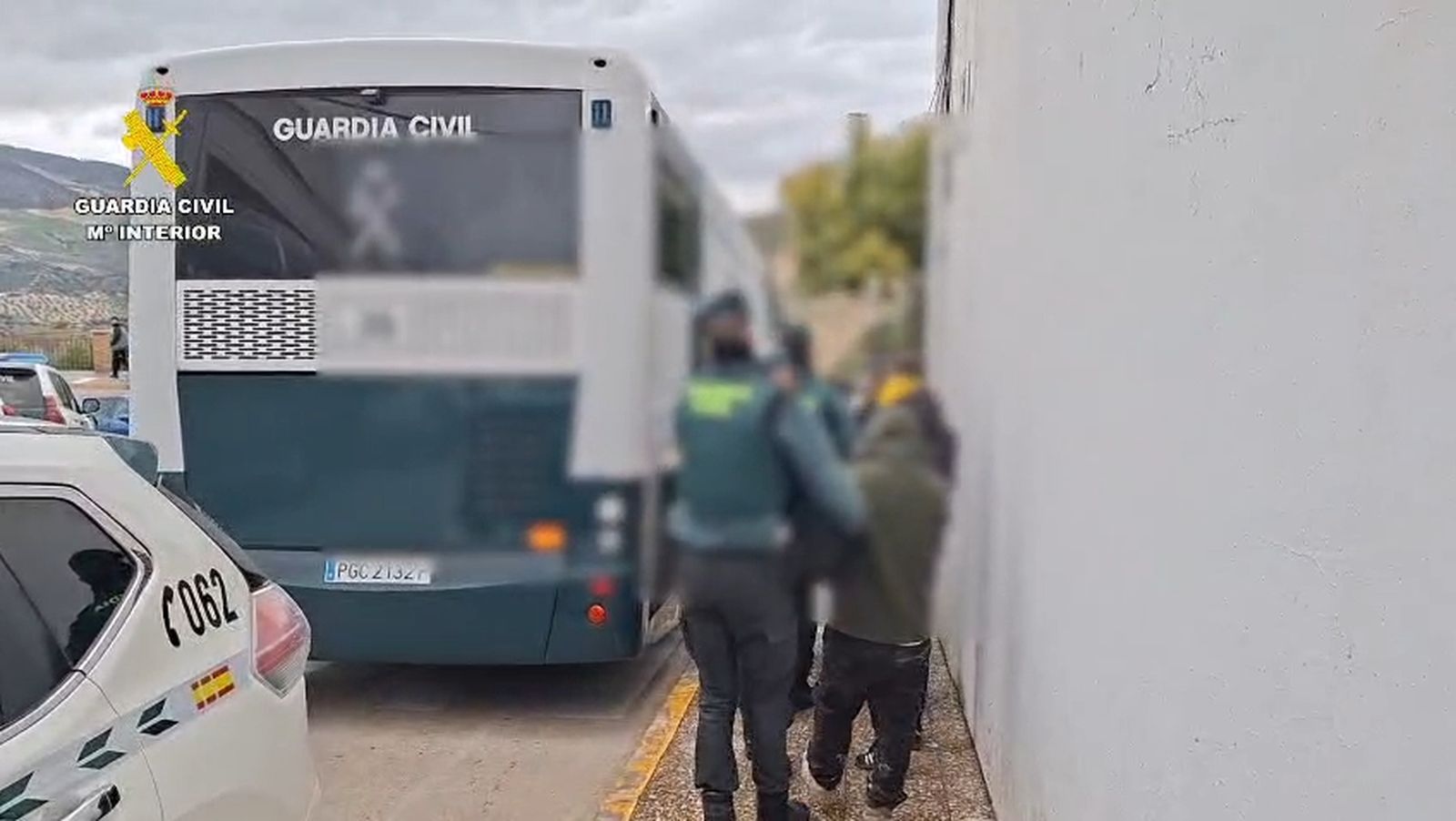 La Guardia Civil desarticula 27 puntos de venta de droga en la Sierra de Cádiz